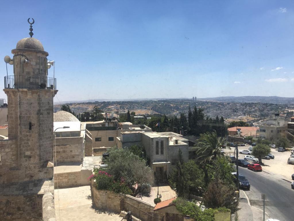 Mount Of Olives Hotel Yerusalem Bagian luar foto