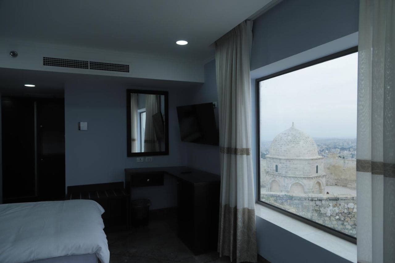 Mount Of Olives Hotel Yerusalem Bagian luar foto