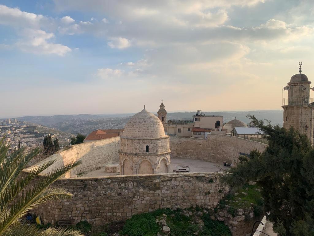 Mount Of Olives Hotel Yerusalem Bagian luar foto