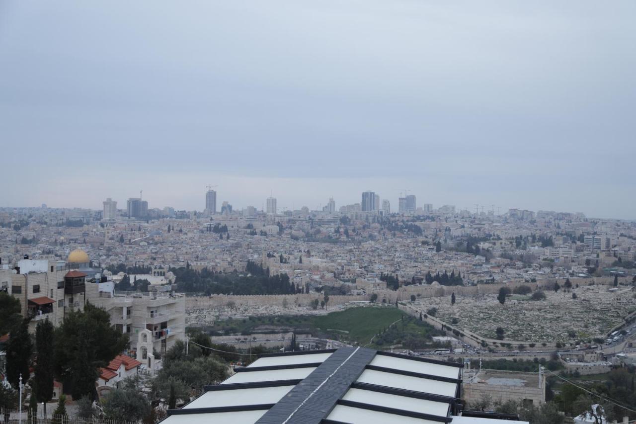 Mount Of Olives Hotel Yerusalem Bagian luar foto