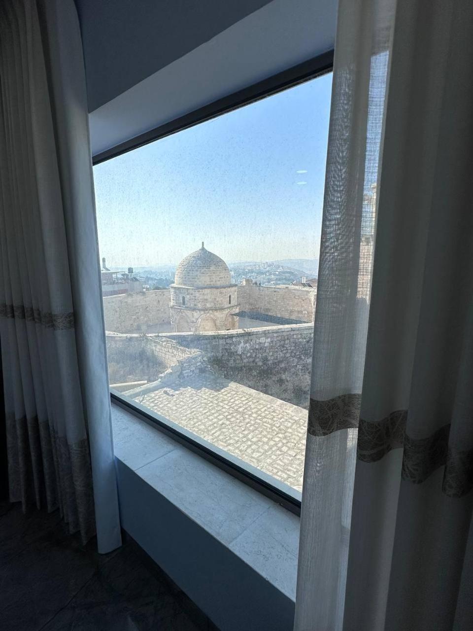 Mount Of Olives Hotel Yerusalem Bagian luar foto